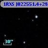 1RXS J022551.4+281855