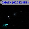 2MASX J02212475+2912210