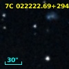 GB6 B0222+2941