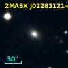 2MASX J02283121+2820533