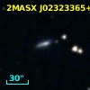 2MASX J02323365+2756266