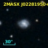 2MASX J02281950+2927213