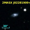 2MASX J02281909+3034074