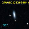2MASX J02262984+3035064