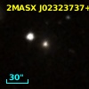 2MASX J02323737+2939286