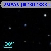 2MASS J02302383+2948557