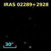 IRAS 02289+2928
