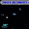 2MASX J02300477+2822540