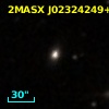 2MASX J02324249+2821156