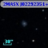 2MASX J02292351+2809054