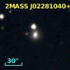 2MASS J02281040+2812430