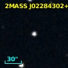 2MASS J02284302+2930444