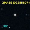 2MASS J02285807+2918234