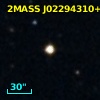 2MASS J02294310+2903421