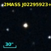 2MASS J02295923+2938278