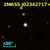 2MASS J02342717+2923502