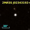 2MASS J02343192+2926286