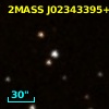 2MASS J02343395+2924084