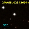2MASS J02343694+2919291