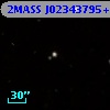 2MASS J02343795+2929120