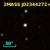 2MASS J02344272+2945261