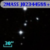 2MASS J02344588+2853061
