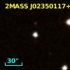 2MASS J02350117+2905395