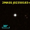 2MASS J02350183+2929330