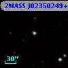 2MASS J02350249+2936164