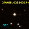 2MASS J02350317+2855161