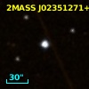 2MASS J02351271+2923466