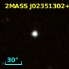 2MASS J02351302+2930482