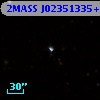 2MASS J02351335+2952194