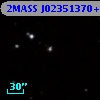 2MASS J02351370+2942499