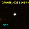 2MASS J02351454+2905388
