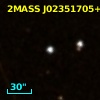 2MASS J02351705+2928474