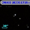 2MASS J02351718+2844336