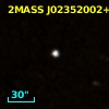 2MASS J02352002+2958383