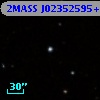 2MASS J02352595+2850462