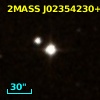 2MASS J02354230+2921174