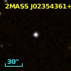 2MASS J02354361+2928232