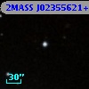 2MASS J02355621+2927204