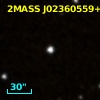 2MASS J02360559+2905361