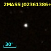 2MASS J02361386+2852308