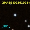 2MASS J02361921+2933160
