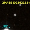 2MASS J02362115+2918246