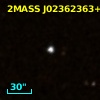 2MASS J02362363+2941453
