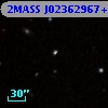 2MASS J02362967+2923145