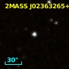 2MASS J02363265+2900287