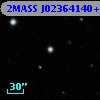 2MASS J02364140+2902377
